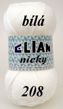 PLETACÍ PŘÍZE ELIAN NICKY - 208