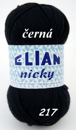 PLETACÍ PŘÍZE ELIAN NICKY - 217