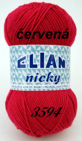 PLETACÍ PŘÍZE ELIAN NICKY - 3594