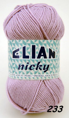 PLETACÍ PŘÍZE ELIAN NICKY - 233