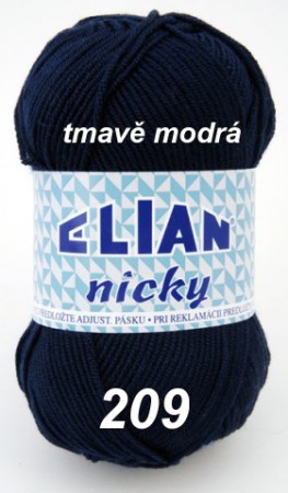 PLETACÍ PŘÍZE ELIAN NICKY - 209