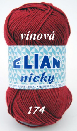 PLETACÍ PŘÍZE ELIAN NICKY - 174