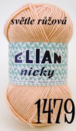 PLETACÍ PŘÍZE ELIAN NICKY - 1479