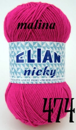 PLETACÍ PŘÍZE ELIAN NICKY - 474