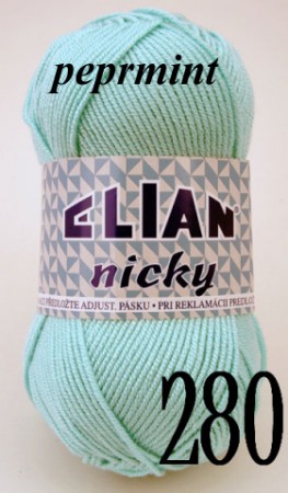 PLETACÍ PŘÍZE ELIAN NICKY - 280