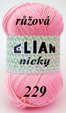 PLETACÍ PŘÍZE ELIAN NICKY - 229