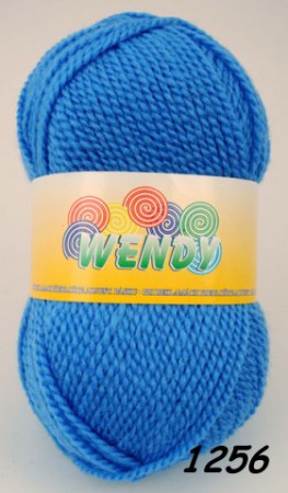 PLETACÍ PŘÍZE ELIAN WENDY -  MODRÁ